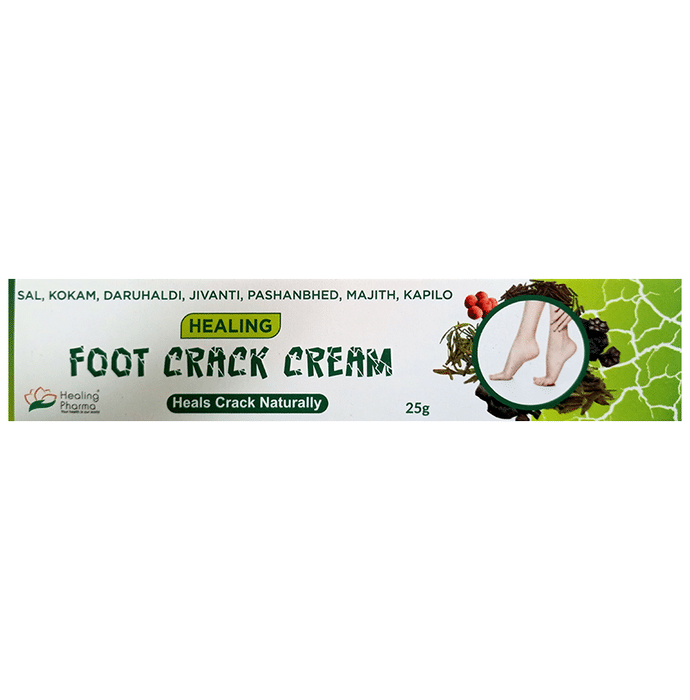 Healing Pharma Foot Crack  Cream