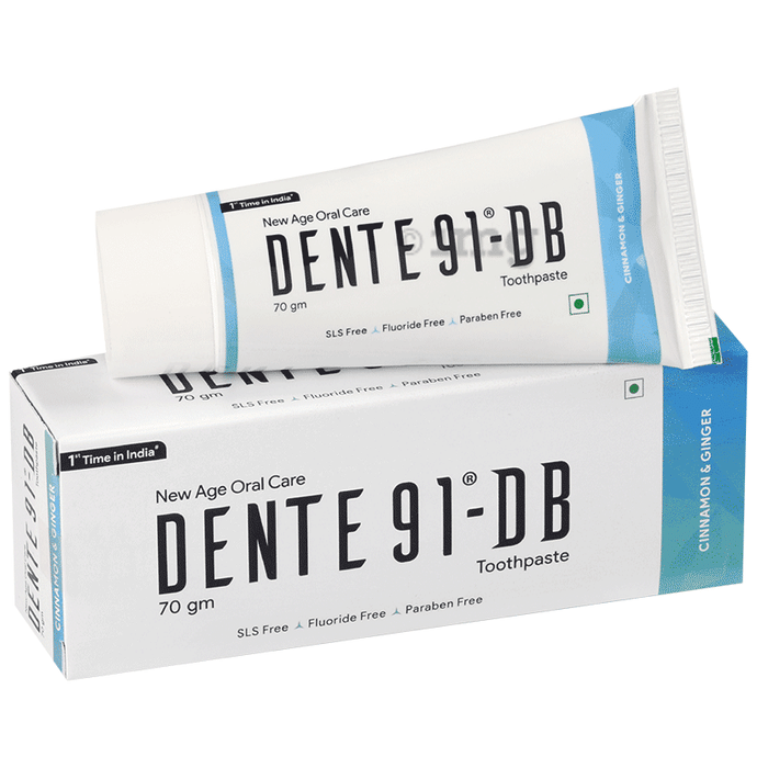 Dente 91 DB Toothpaste Cinnamon & Ginger