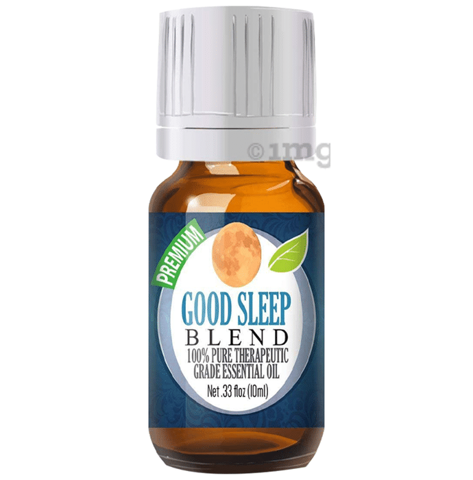 Healing Solutions Premium Good Sleep Blend Essential Oil