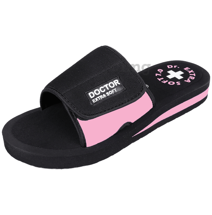 Doctor Extra Soft D52 Flipflops and House Slippers for Women’s Pink 3