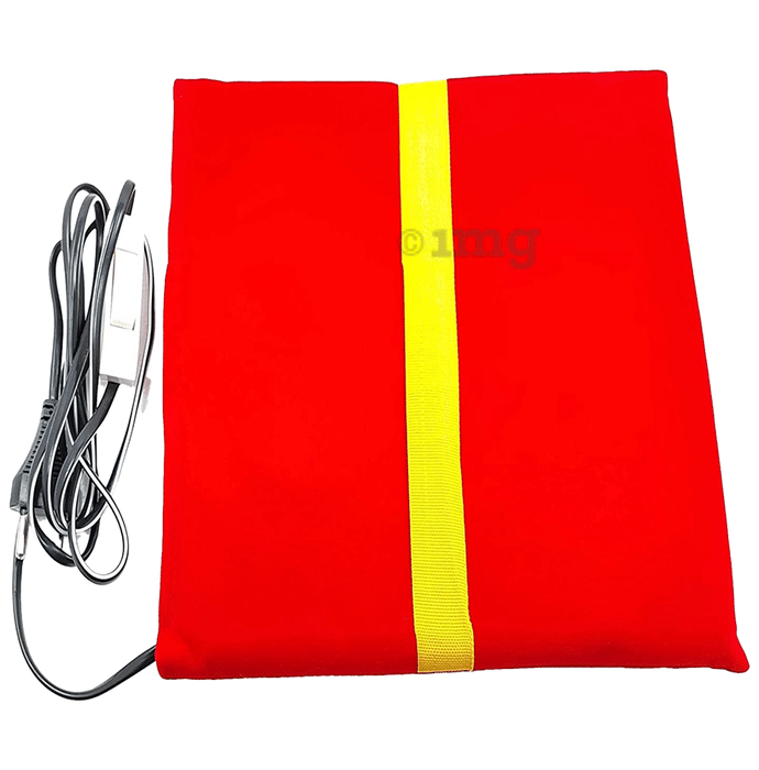 Agarwals Orthopaedic Electric Heating Pad Red