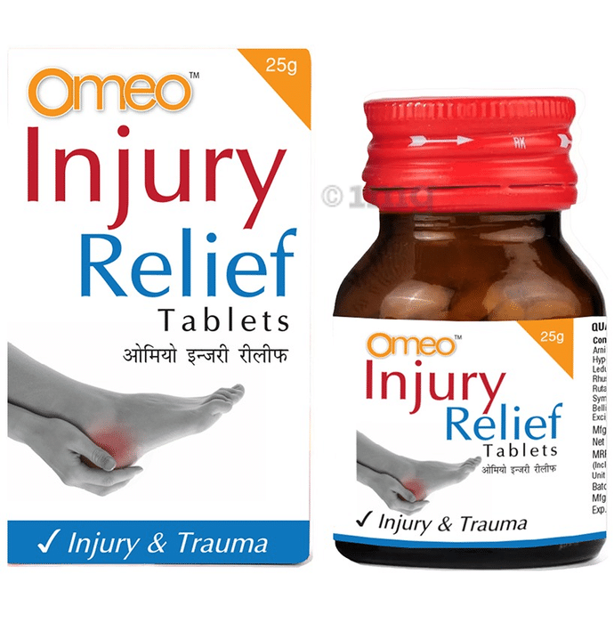 Bjain Omeo Injury Relief Tablet