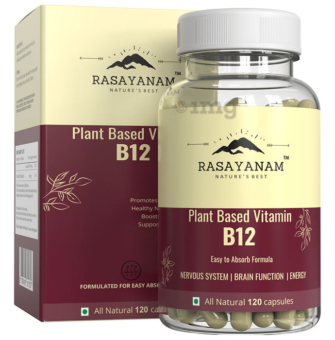 Rasayanam Plant Based Vitamin B12 Capsule