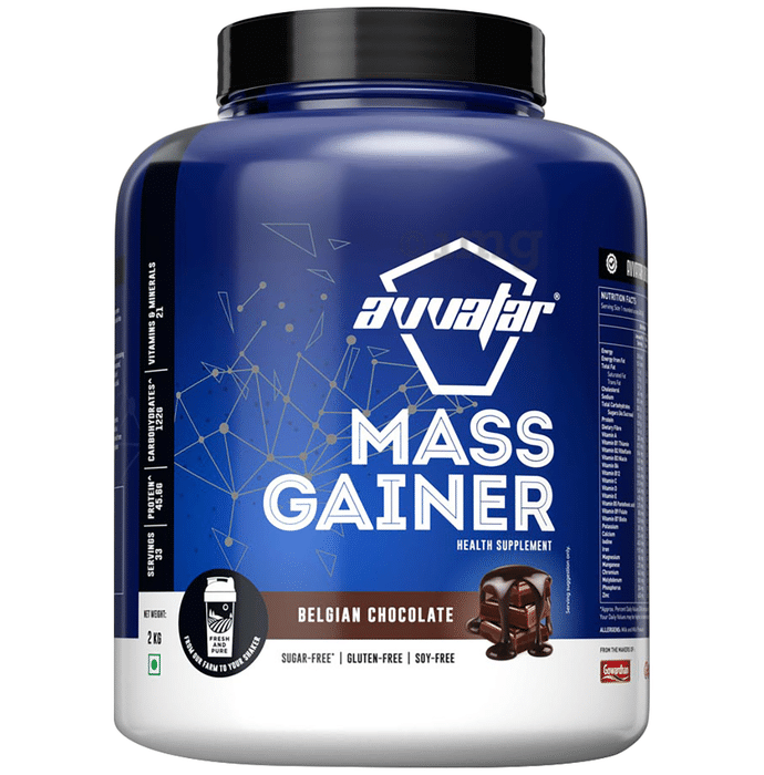 Avvatar Mass Gainer Belgian Chocolate
