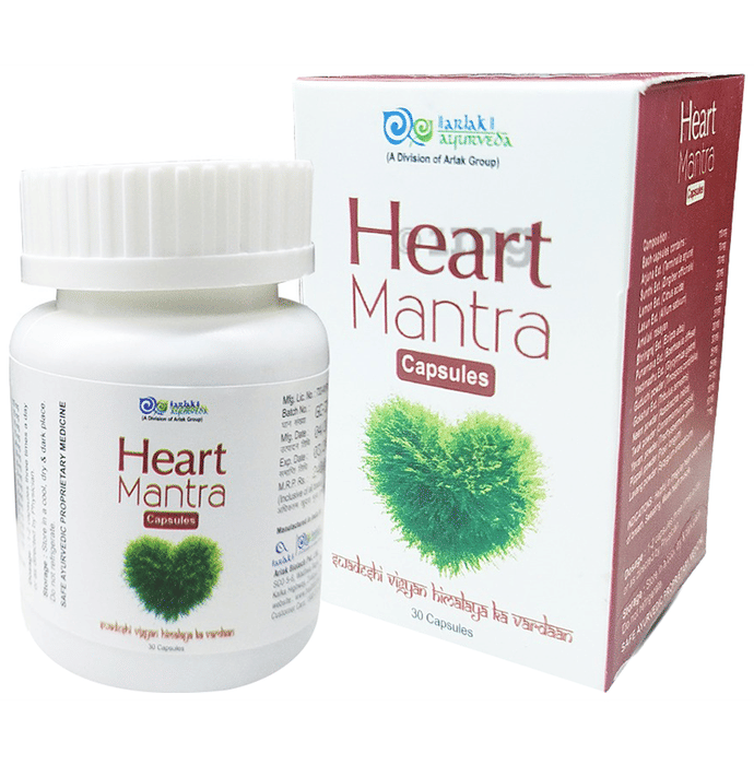 Arlak's Heart Mantra Capsule