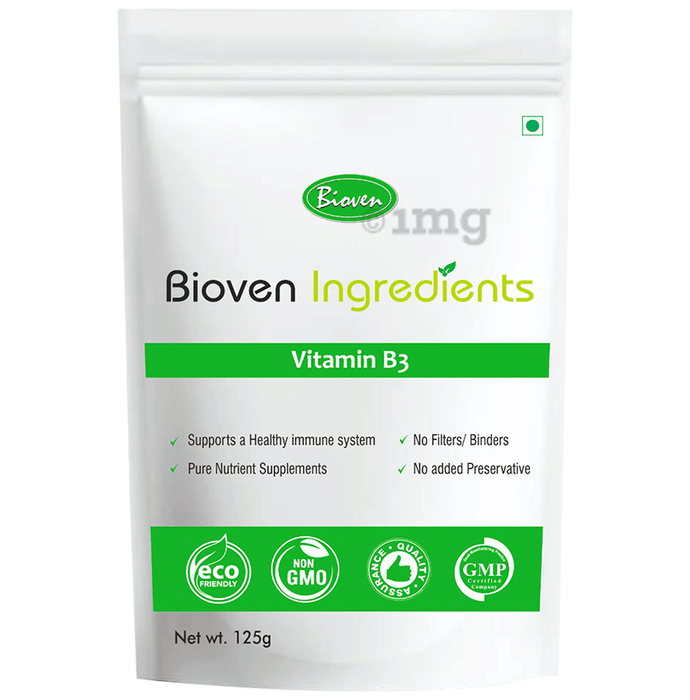 Bioven Vitamin B3 Powder