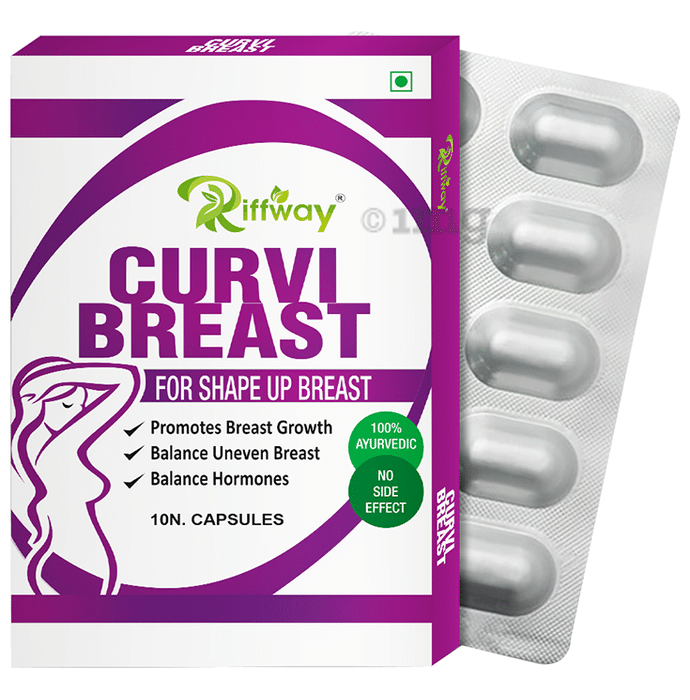 Riffway Curvi Breast for Shape Up Capsule