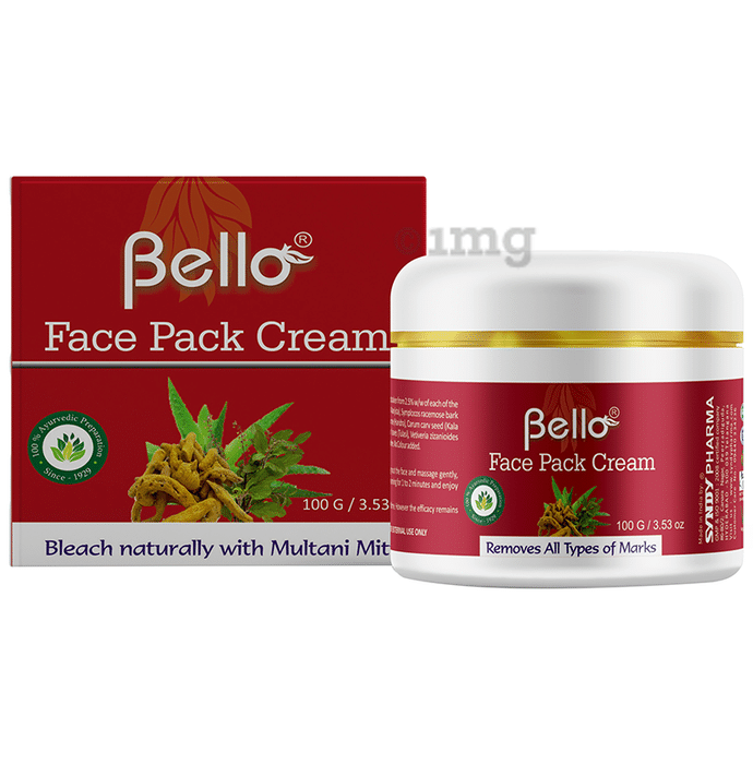 Bello Face Pack Cream