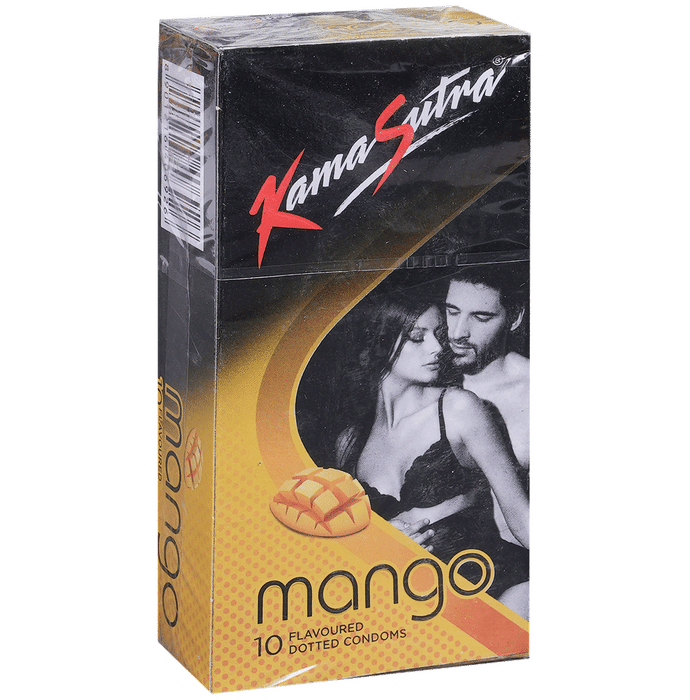 KamaSutra Dotted Condom Mango