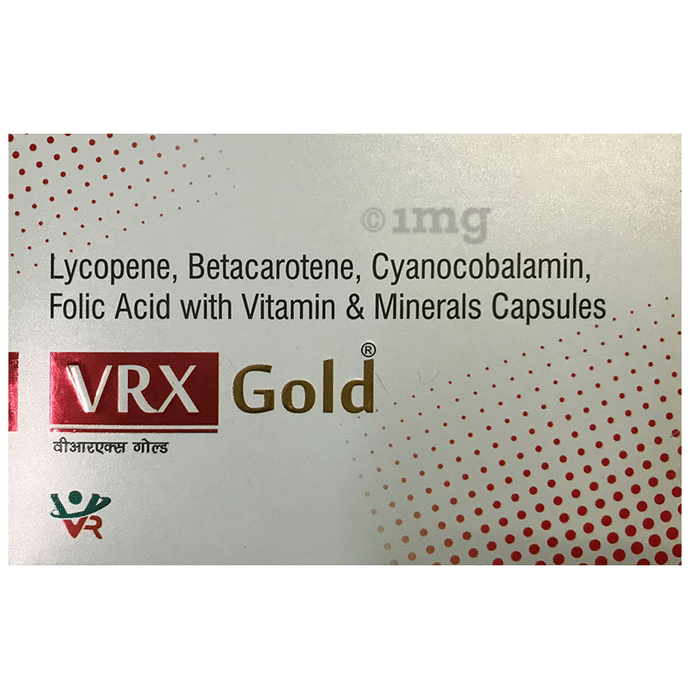 VRX Gold Capsule