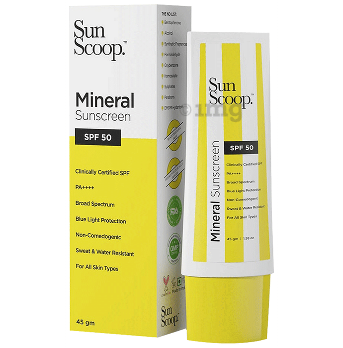 Sun Scoop Mineral Sunscreen SPF 50 PA++++