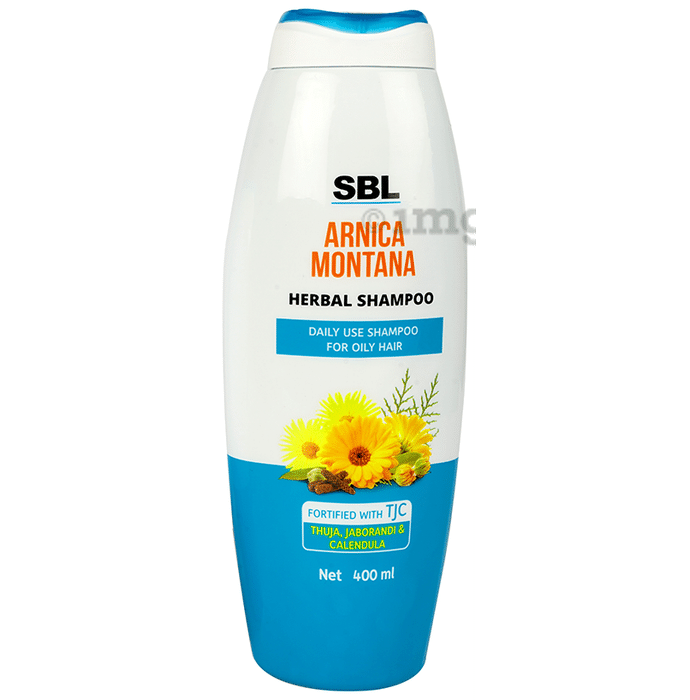SBL Arnica Montana Herbal Shampoo with TJC