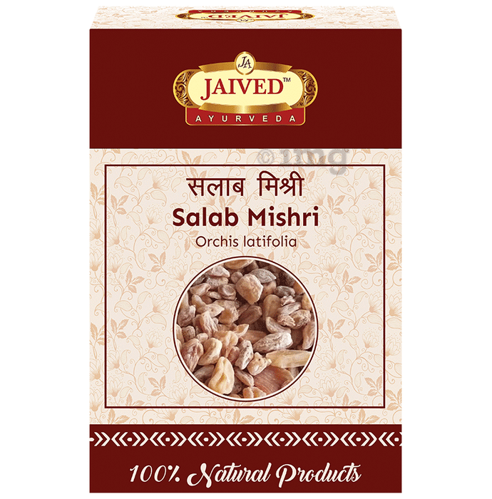 Jaived Ayurveda Salab Mishri | Boosts Vitality & Enhances Sexual Wellness Naturally