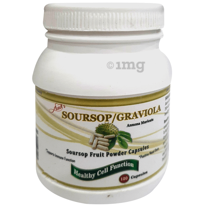 Alavi Soursop / Graviola Fruit Powder Capsule
