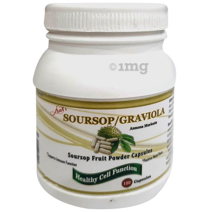 Alavi Soursop / Graviola Fruit Powder Capsule