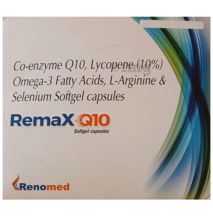 Remax Q10 Softgel Capsule