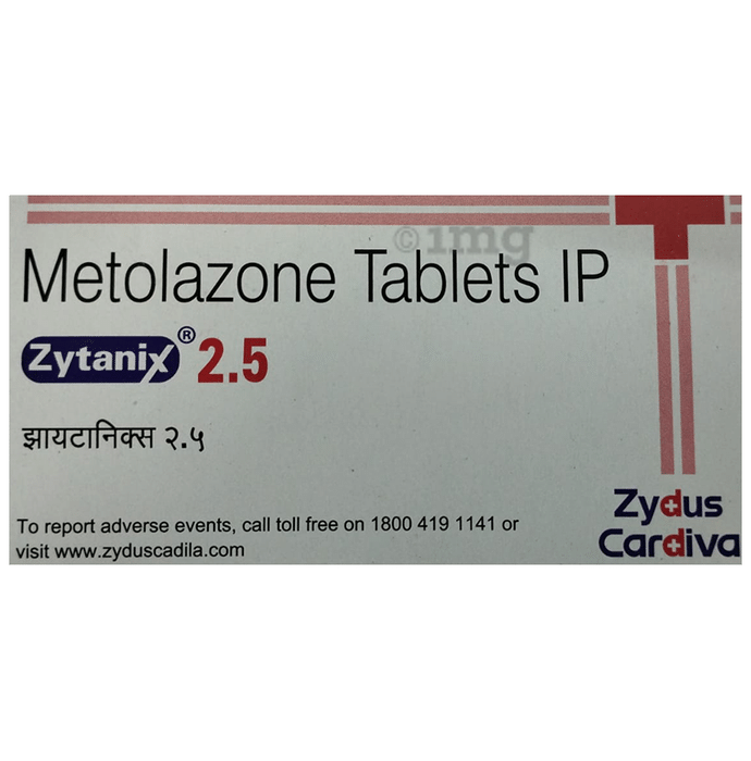 Zytanix 2.5 Tablet