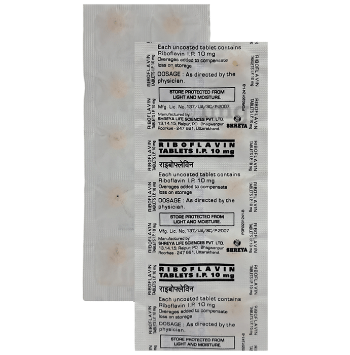 Riboflavin Tablet