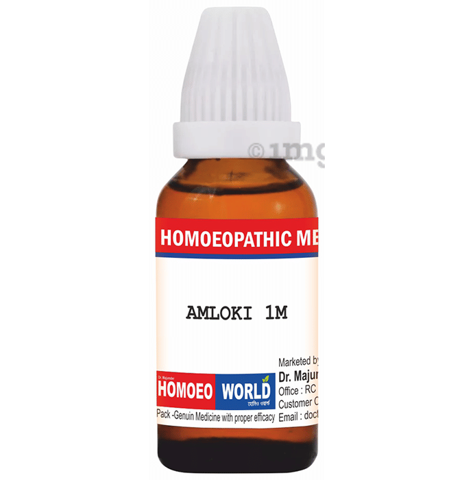 Dr. Majumder Homeo World Amloki Dilution (30 ml Each) 1M