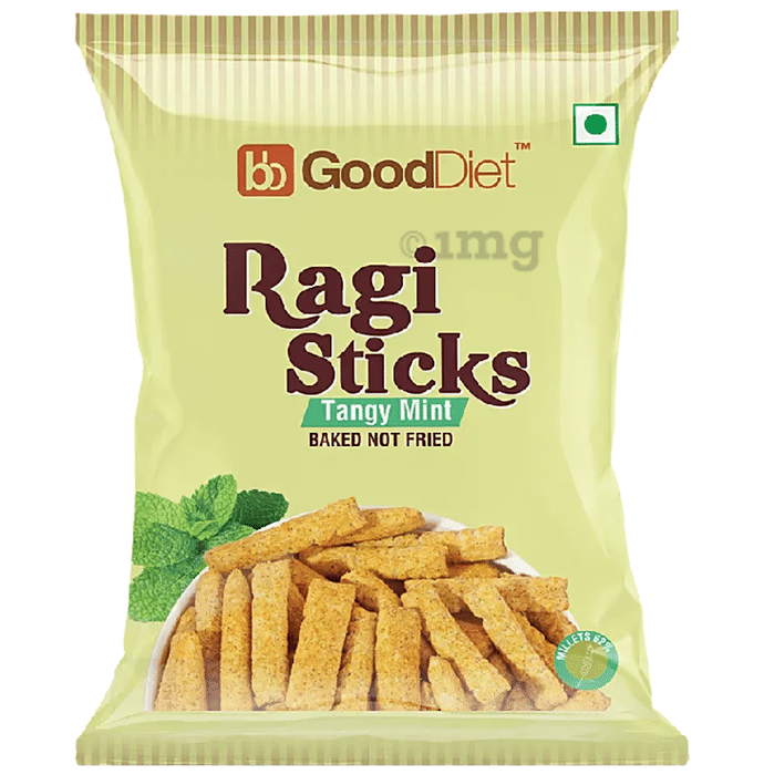 GoodDiet Ragi Stick Tangy Mint