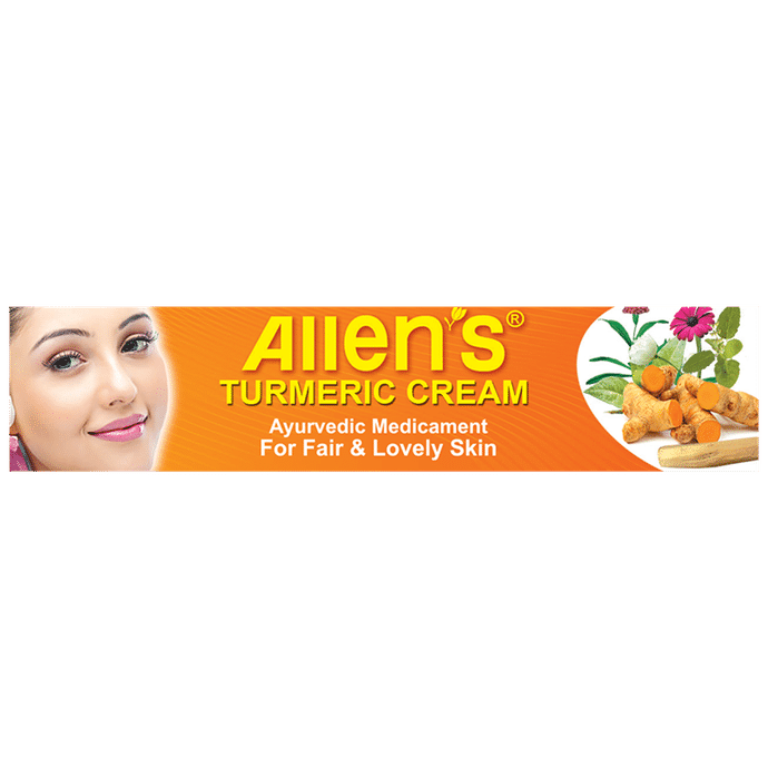 Allen Laboratories Turmeric Cream (20gm Each)