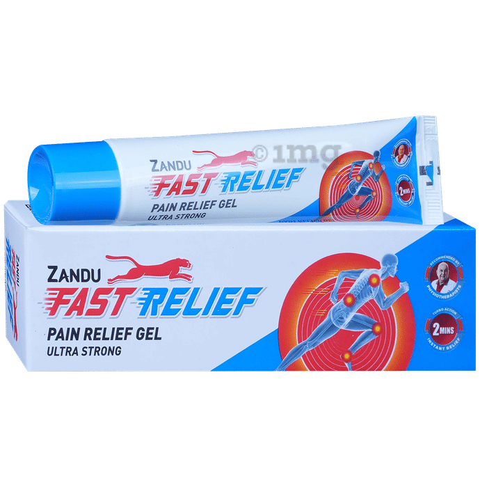 Zandu Fast Relief Gel Ultra Strong Gel