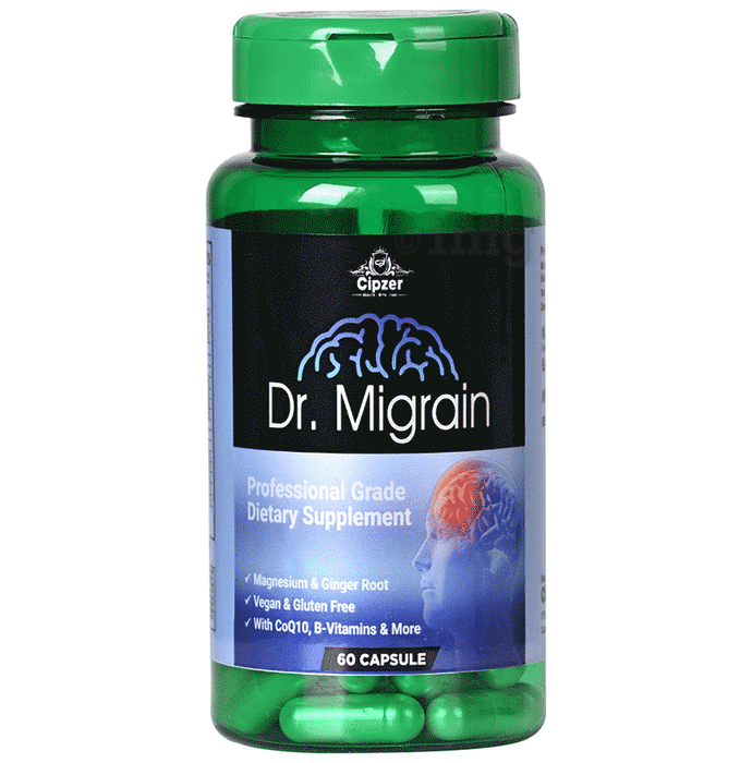 Cipzer Dr. Migrain Capsule