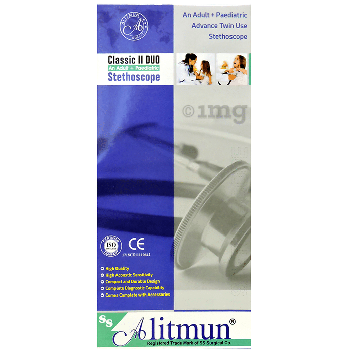 Alitmun Classic II Duo Stethoscope