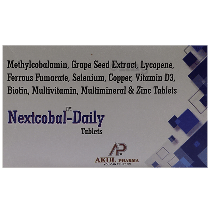 Nextcobal-Daily Tablet