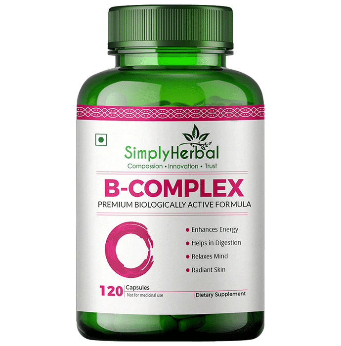 Simply Herbal B Complex Capsule