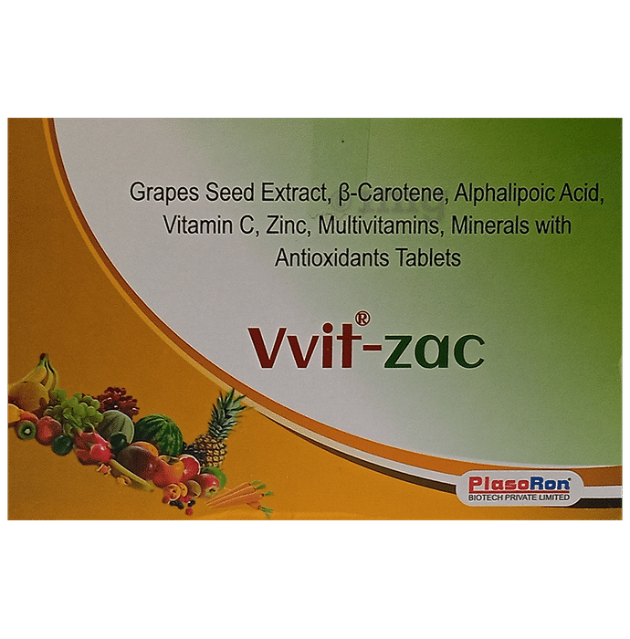 Vvit-Zac Tablet
