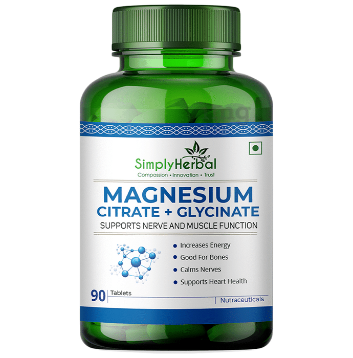 Simply Herbal Magnesium Citrate Tablet