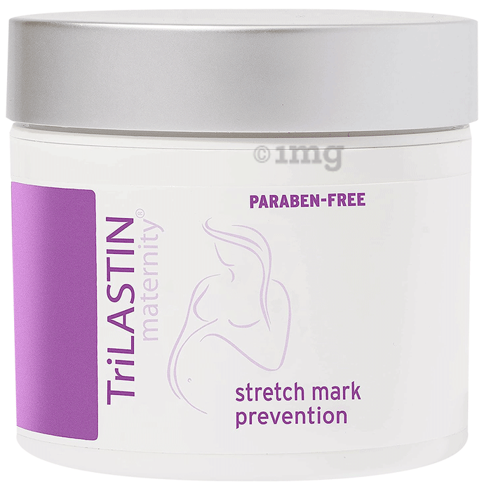 TriLastin Maternity Stretch Mark Prevention Cream Paraben Free
