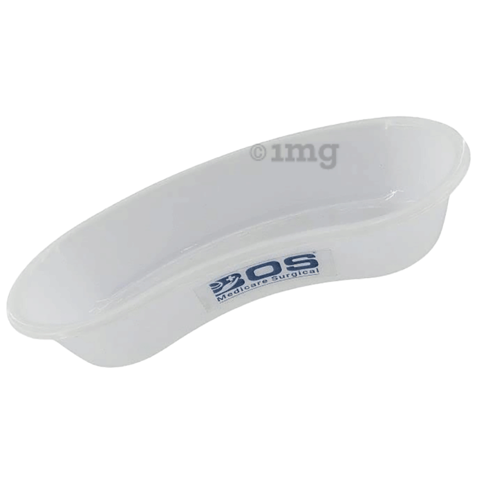 Bos Medicare Surgical PVC Kidney Tray 12inch