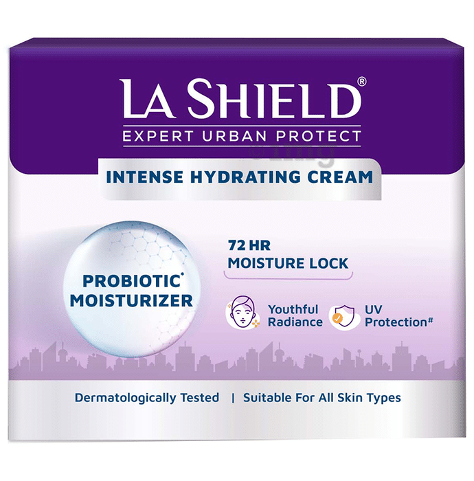 La Shield Intense Hydrating Probiotic Moisturizing Cream