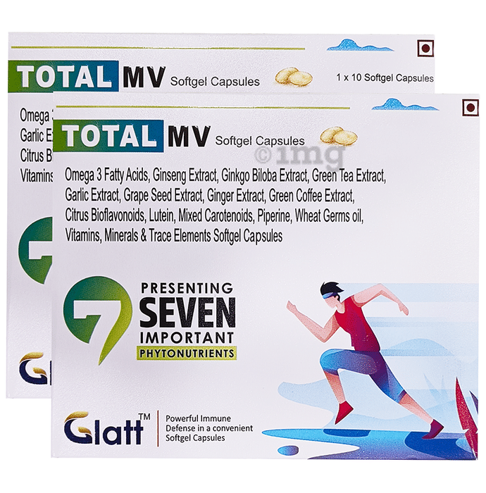 Glatt Total MV Softgel Capsule