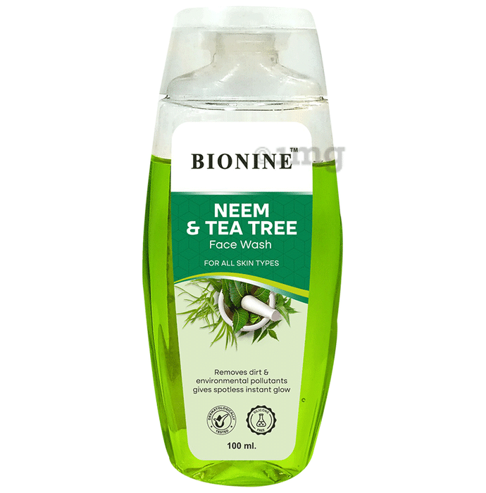 Bionine Neem & Tea Tree Face Wash