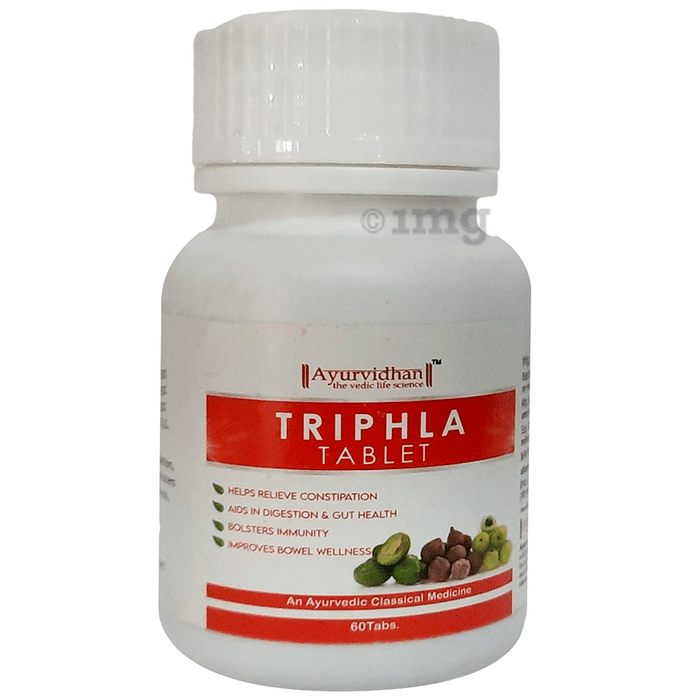 Ayurvidhan Triphala  Tablet