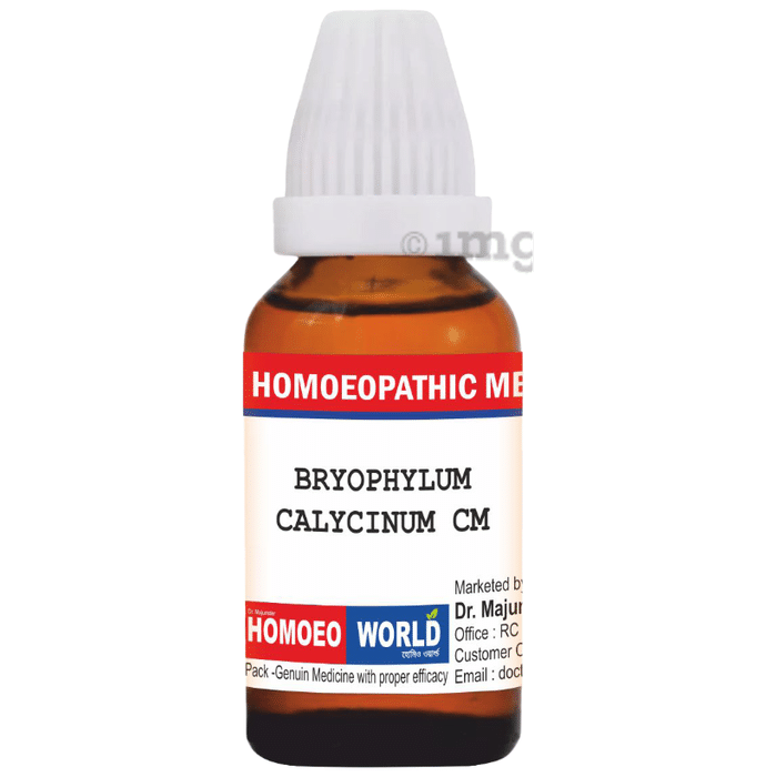 Dr. Majumder Homeo World Bryophylum Calcinum(30ml Each) CM