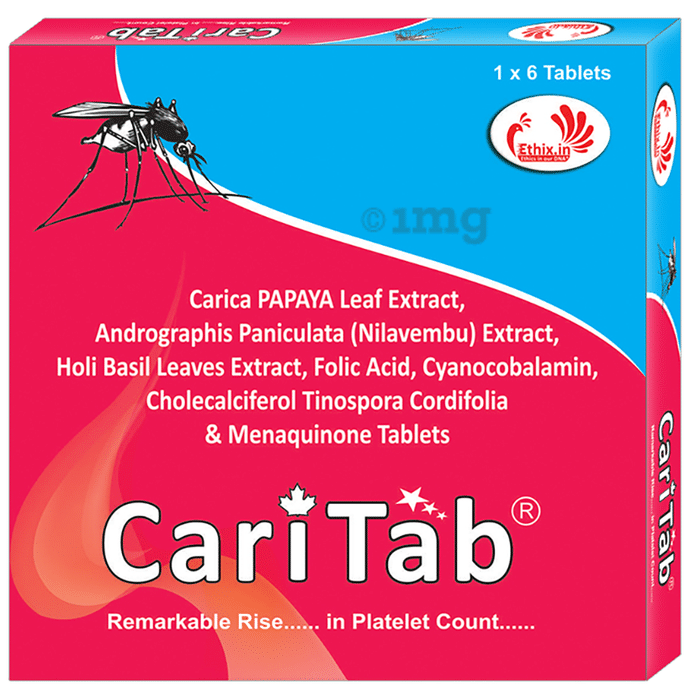 Dr. Ethix's Caritab Tablet (6 Each)