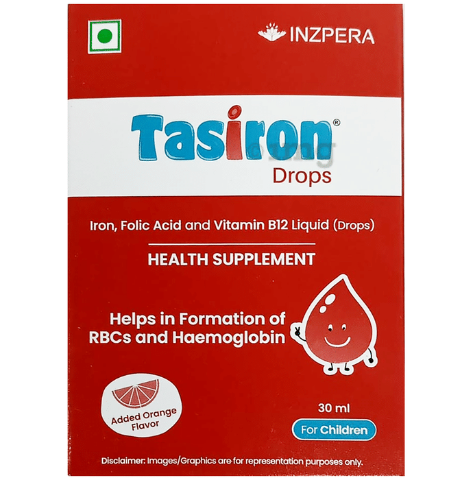 Tasiron Drop Orange