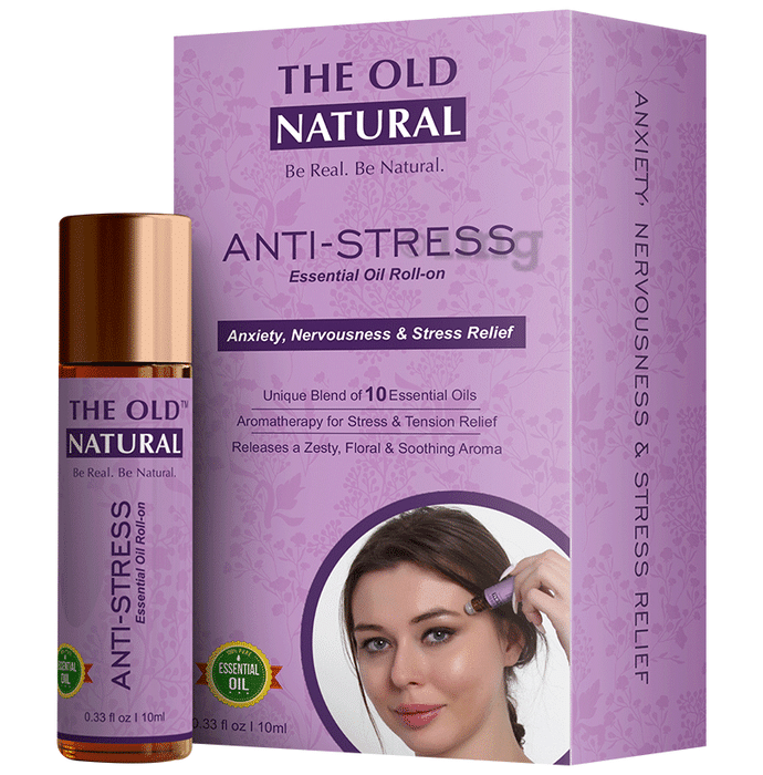 The Old Natural Anti-Stress Essential Oil Roll-On