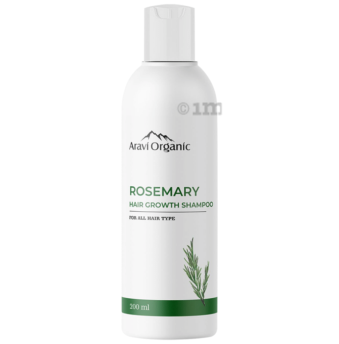 Aravi Organic Rosemary Castor Hair Growth Oil