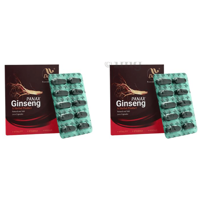 Day's Panax Ginseng Capsule (30 Each)
