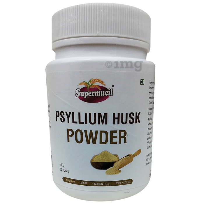Supermucil Psyllium Husk Powder Gluten Free
