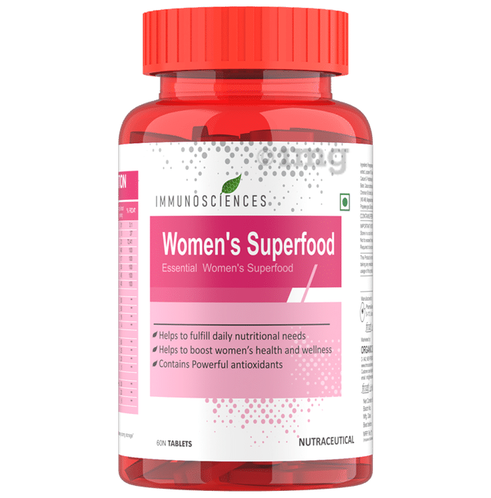 Immunosciences Women's Superfood Tablet