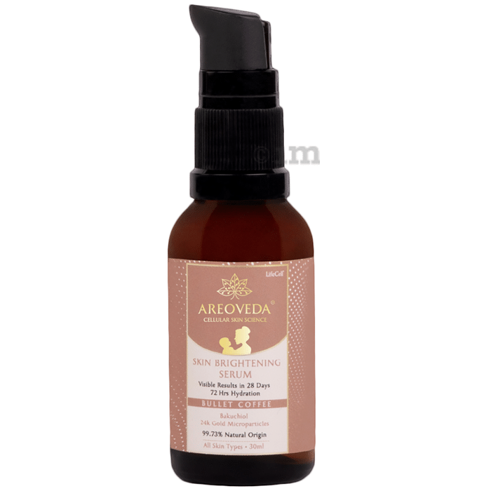 Areoveda Skin Brightening Serum Minimises the Appearance Of Dark Spots & Pigmentation Serum for All Skin Types