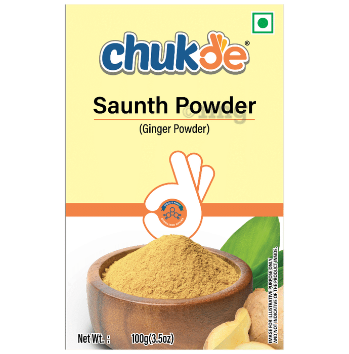 Chuk-De Ginger Powder