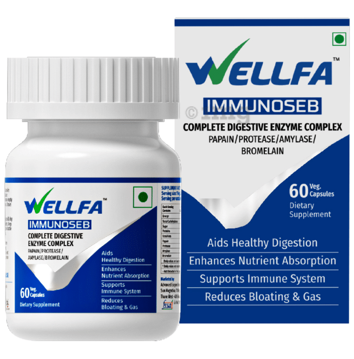 Wellfa Immunoseb Veg Capsule Vegicap