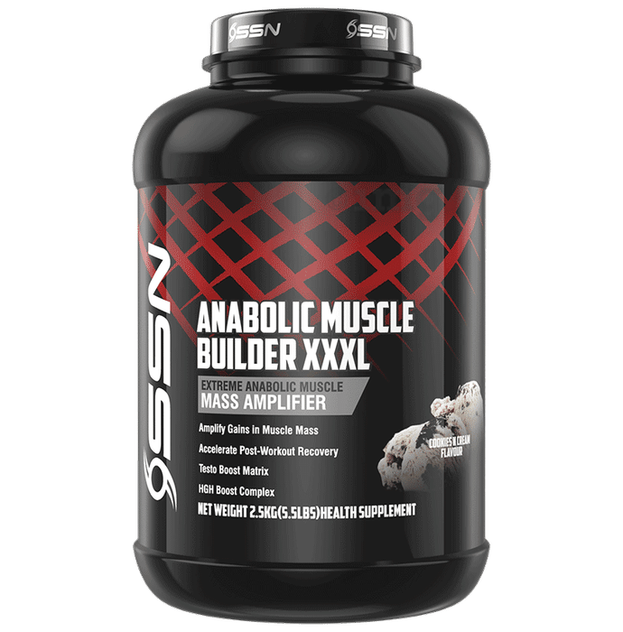 SSN Anabolic Muscle Builder XXXL Cookies and Cream